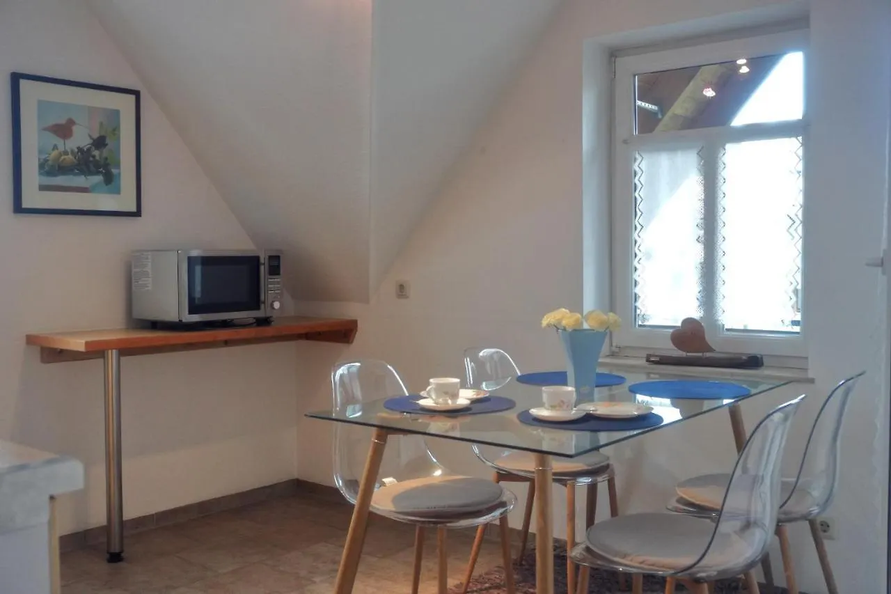 Ferienwohnung Blaues Haus Bischofsheim an der Rhoen Apartment