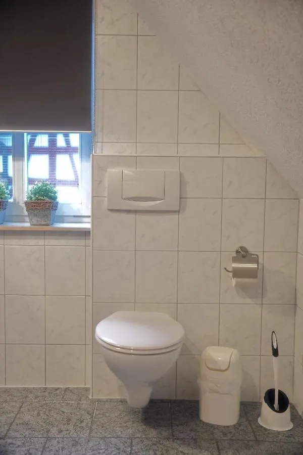 Apartment Ferienwohnung Blaues Haus Bischofsheim an der Rhoen