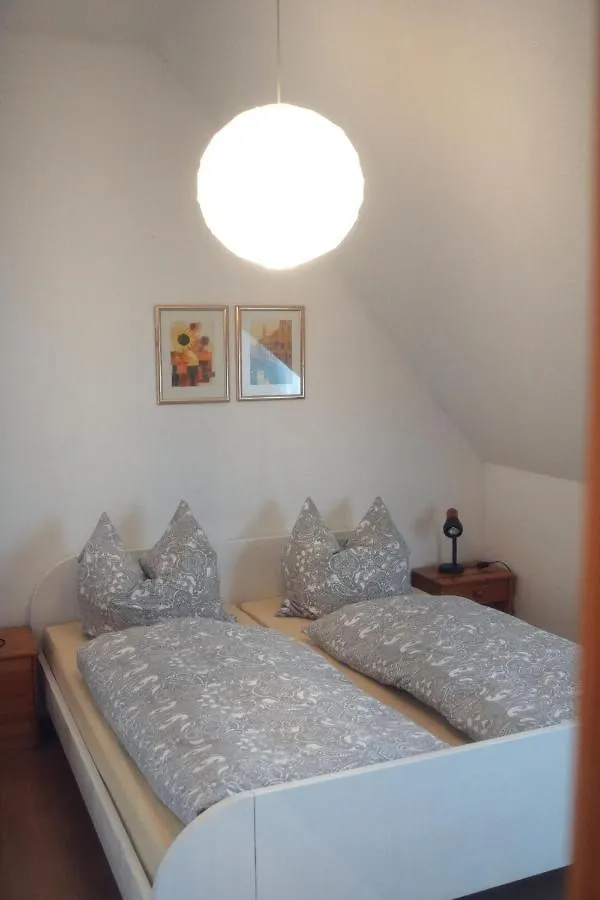 Apartment Ferienwohnung Blaues Haus Bischofsheim an der Rhoen