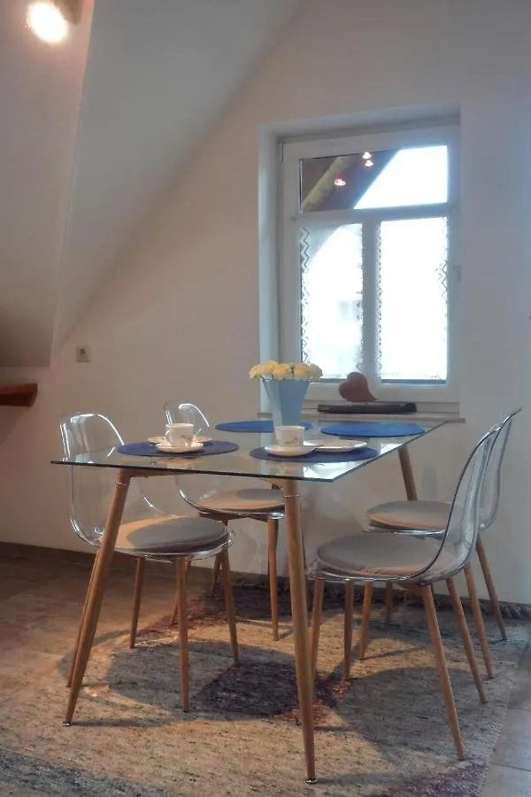 Ferienwohnung Blaues Haus Bischofsheim an der Rhoen Germany
