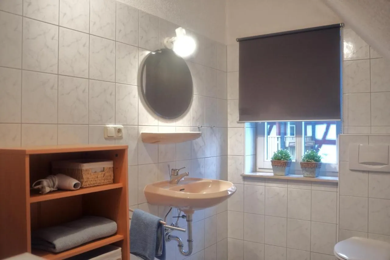 Ferienwohnung Blaues Haus Bischofsheim an der Rhoen 0*,