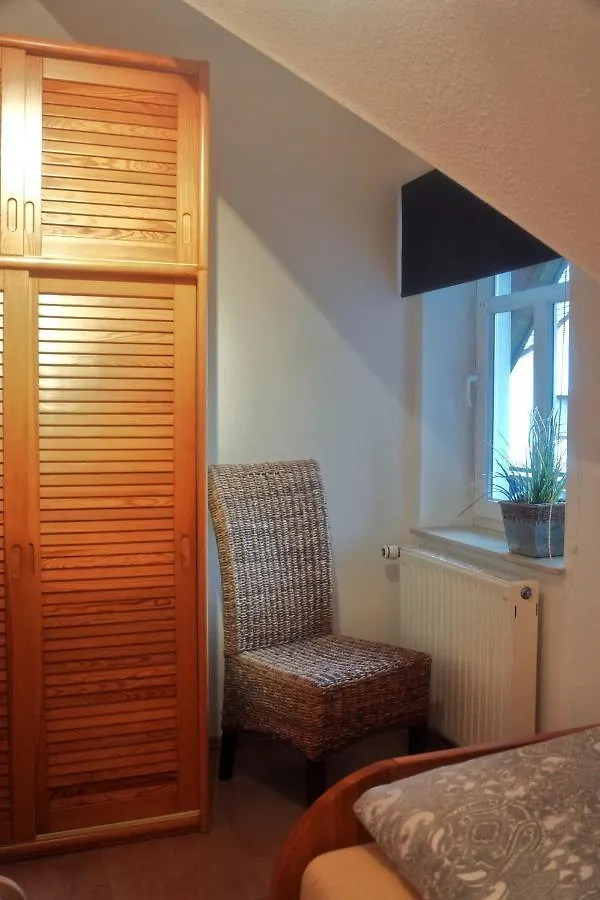 Apartment Ferienwohnung Blaues Haus Bischofsheim an der Rhoen Germany