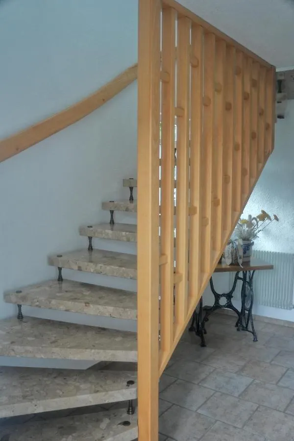 Apartment Ferienwohnung Blaues Haus Bischofsheim an der Rhoen