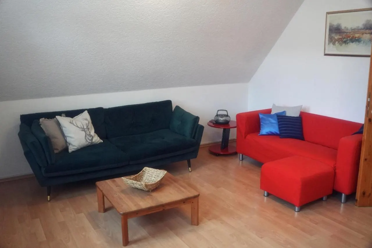 Apartment Ferienwohnung Blaues Haus Bischofsheim an der Rhoen