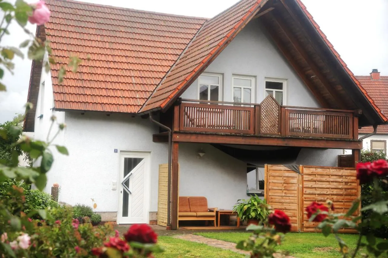 Ferienwohnung Blaues Haus Bischofsheim an der Rhoen