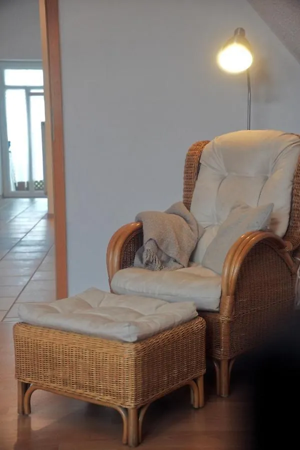 Apartment Ferienwohnung Blaues Haus Bischofsheim an der Rhoen