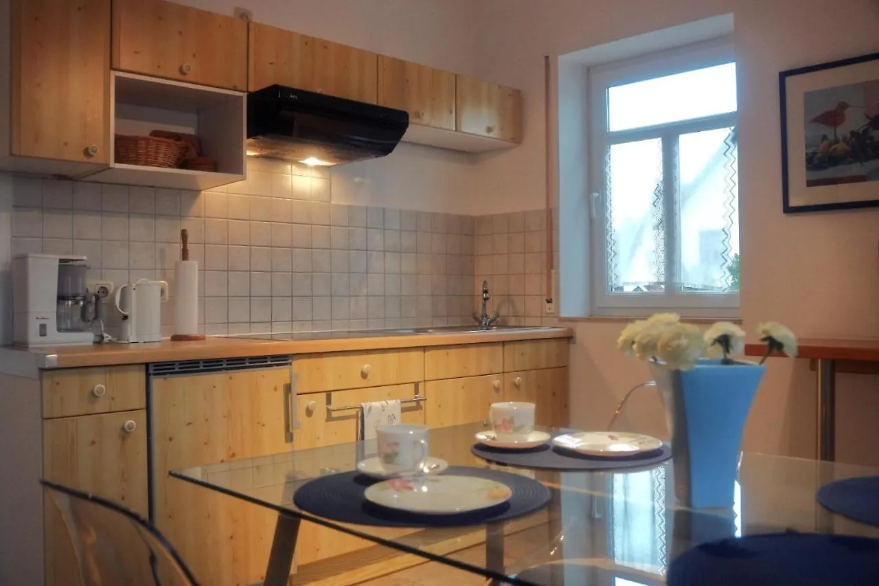 Ferienwohnung Blaues Haus Bischofsheim an der Rhoen